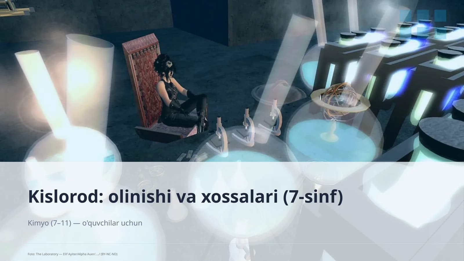 Kislorod: olinishi va xossalari (7-sinf)