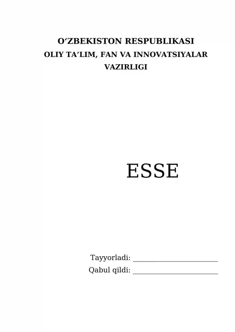 Soliqlar va ularning iqtisodiy xulq-atvorga ta’siri
