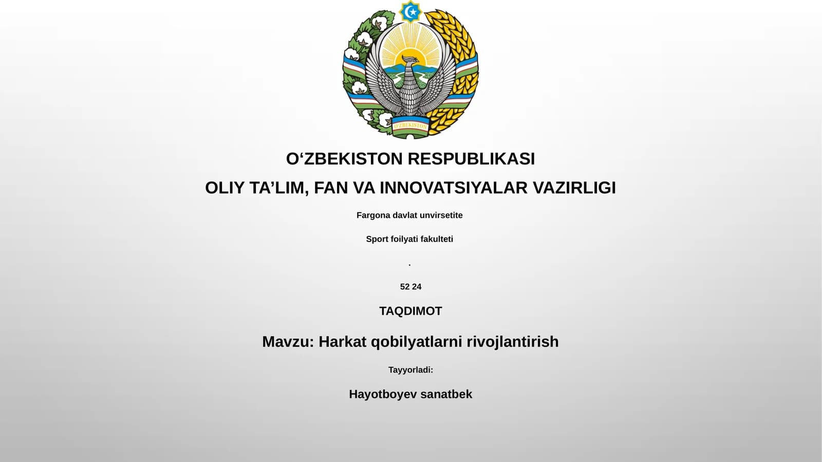 Motor ko'nikmalar