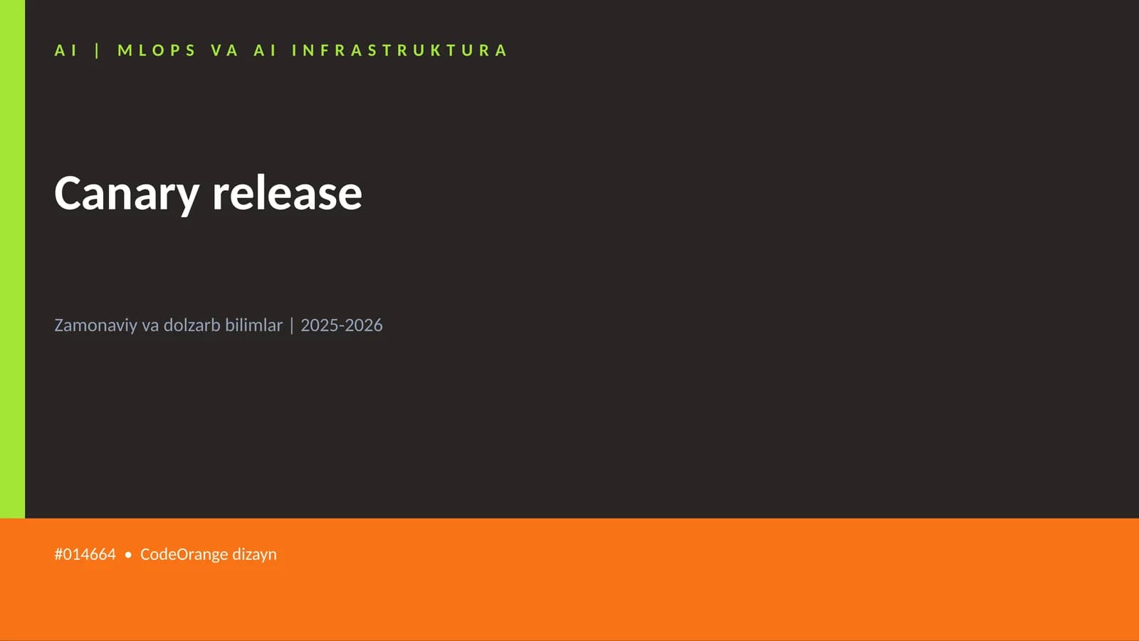 MLOPS VA AI INFRASTRUKTURA