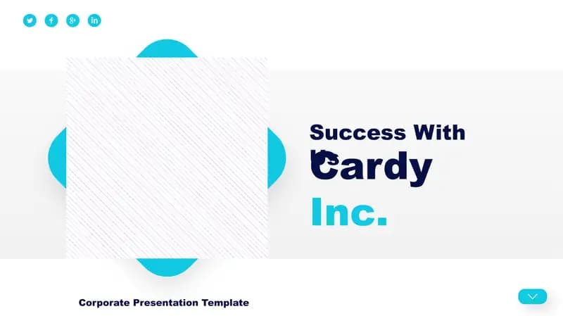 Corporate Presentation Template