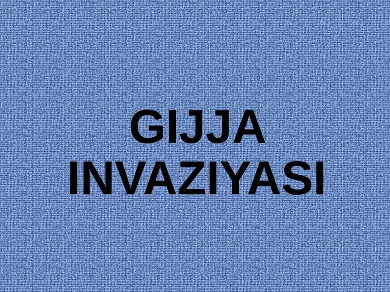 Gijja invaziyasi