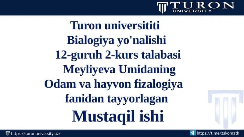 Yurak muskullarining qisqarish mexanizmi