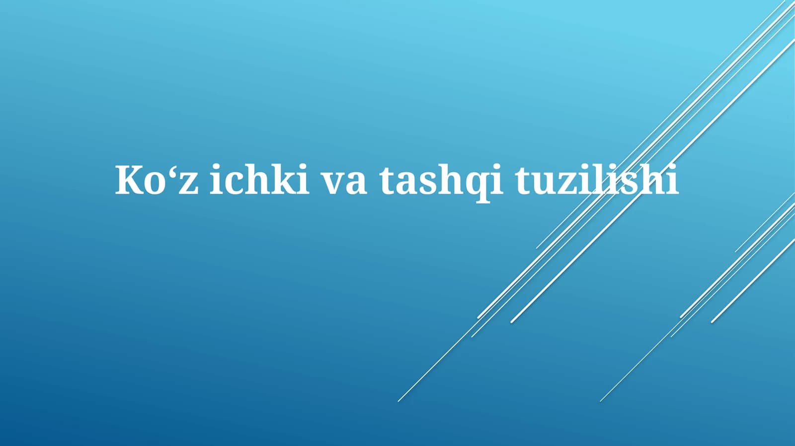 Koʻzichkivatashqituzilishi