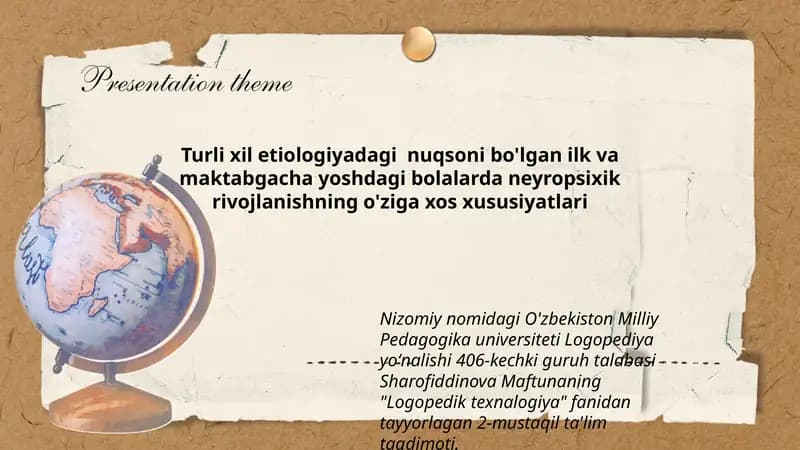 Logopedik texnalogiya
