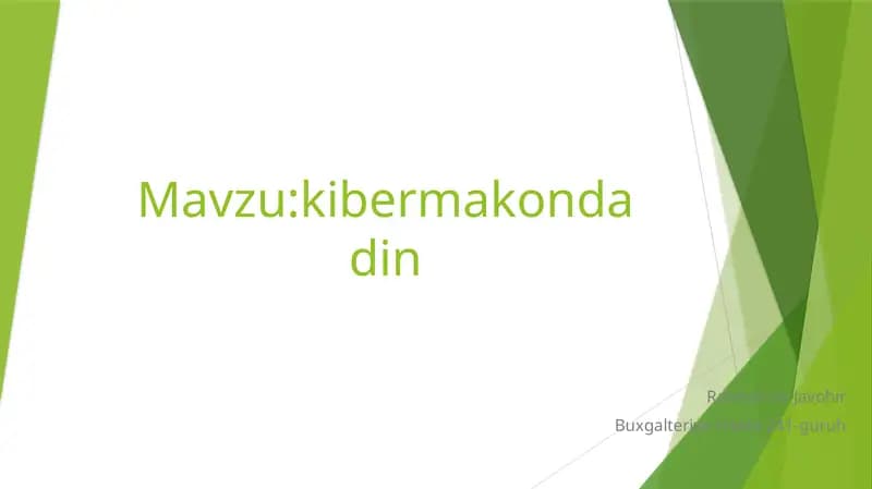 kibermakondadin