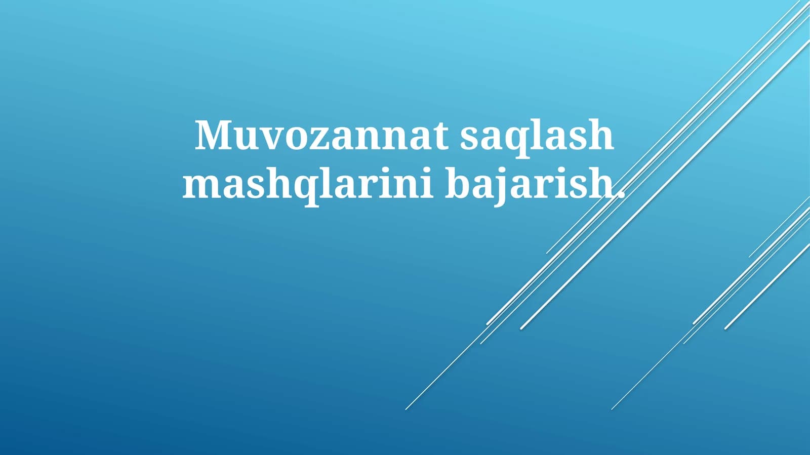 Xotira Texnikalari va Usullari