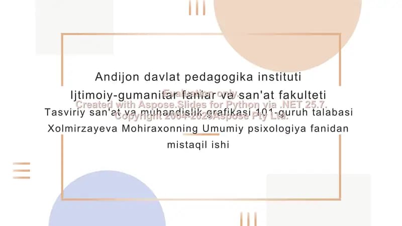 Pedagogik qobiliyatlar