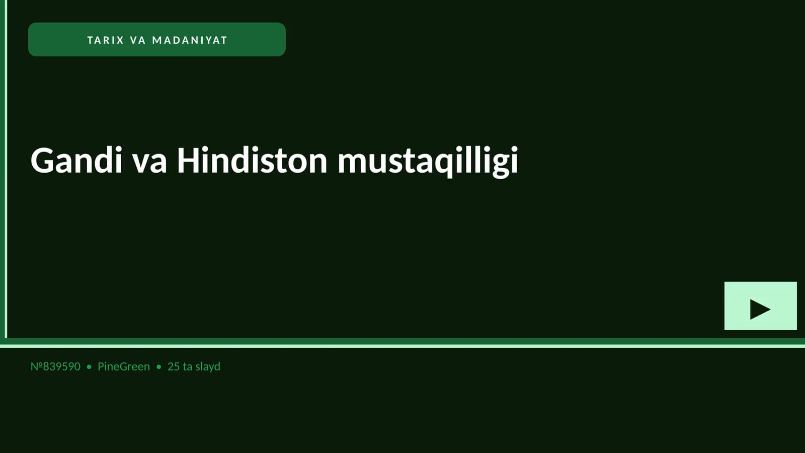Gandhi va Hindiston mustaqilligi