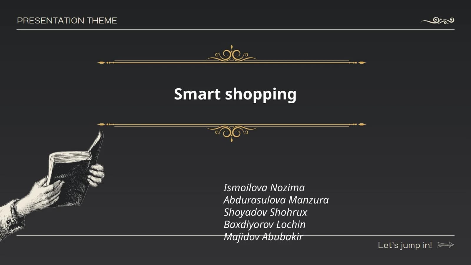 Smart shopping