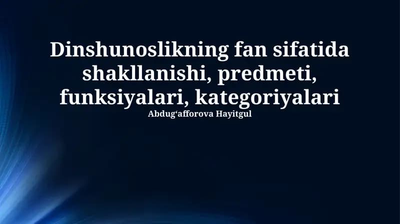 Huquqshunoslik