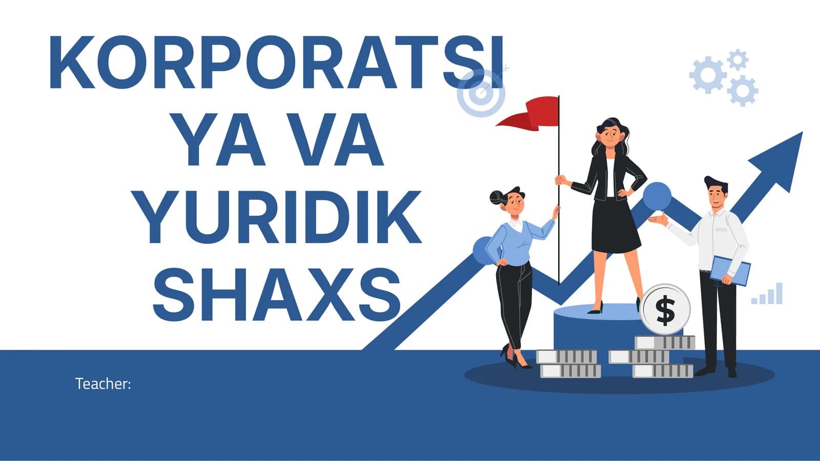 KORPORATSIYA VA YURIDIK SHAXS