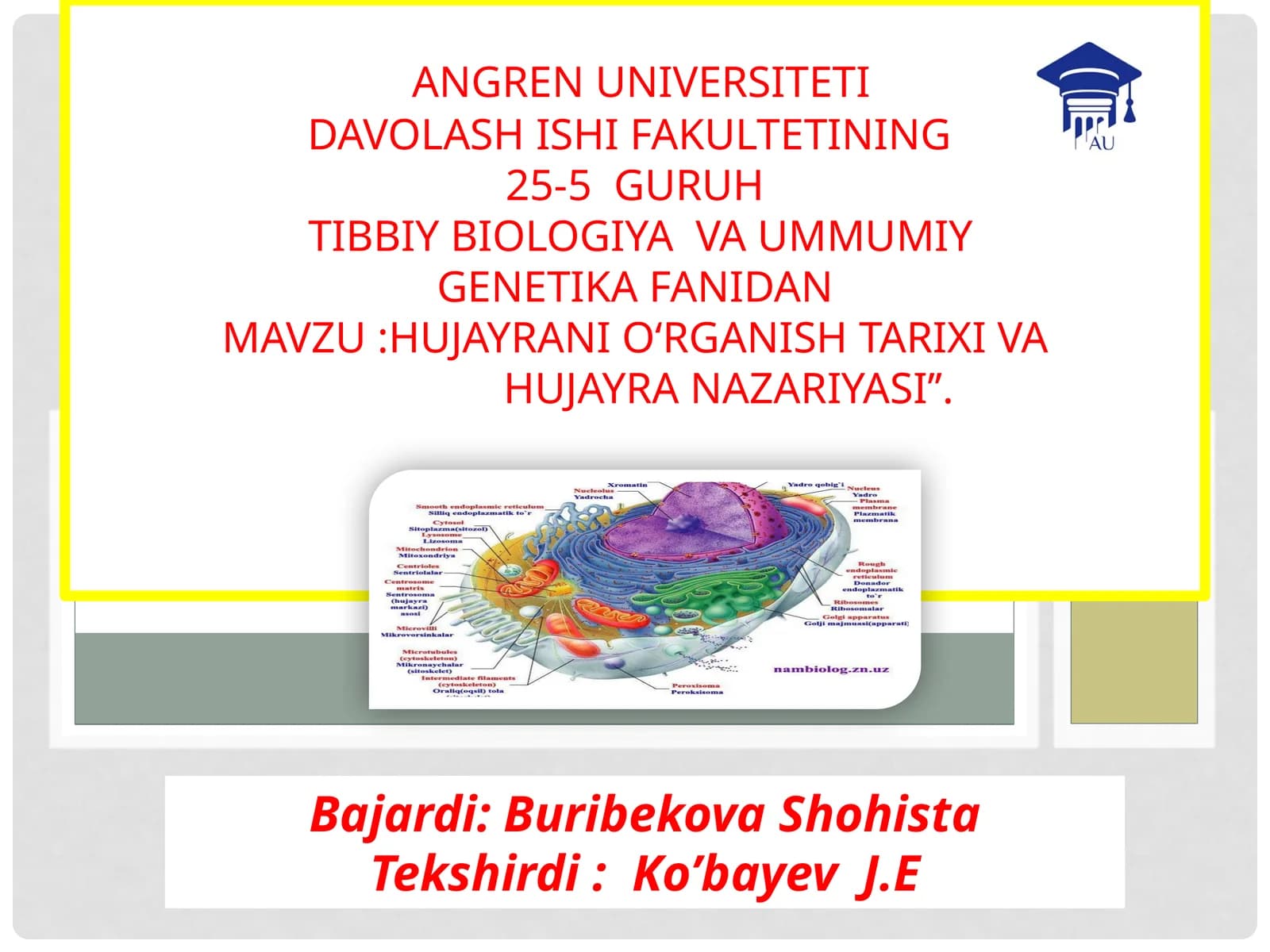 Hujayranio'rganish ta'limi