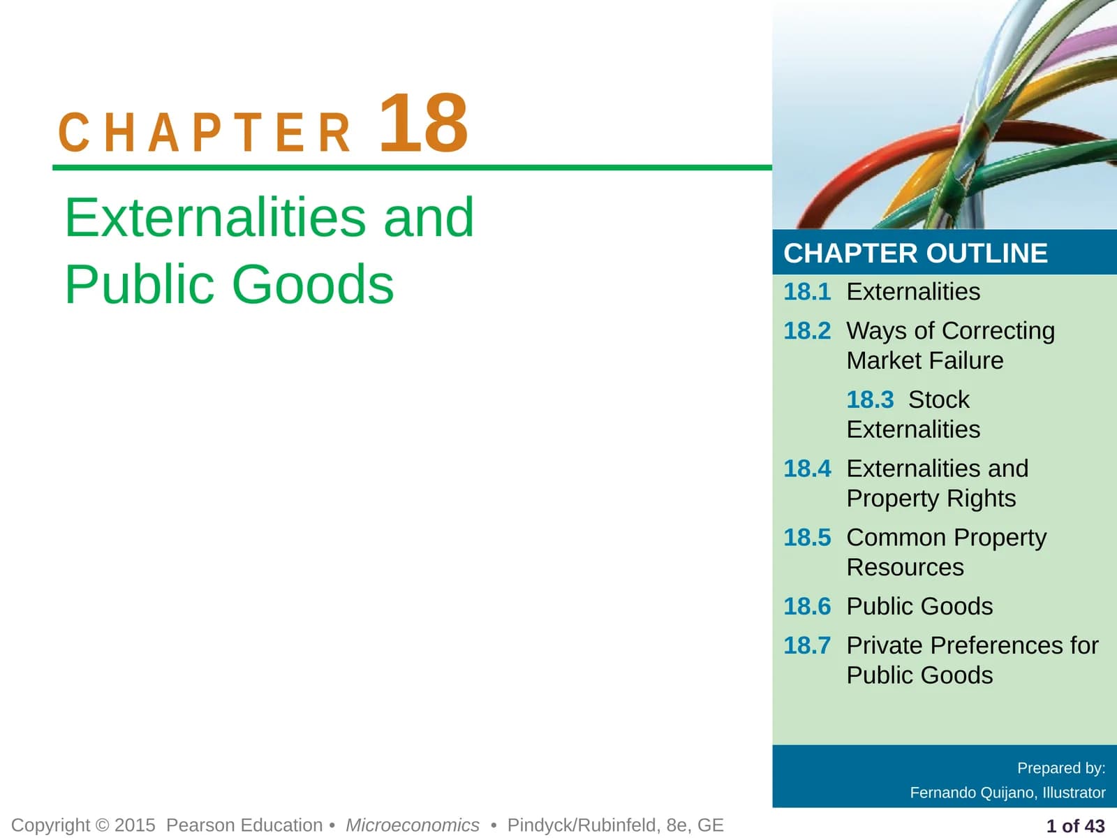 Externalities and Public Goods