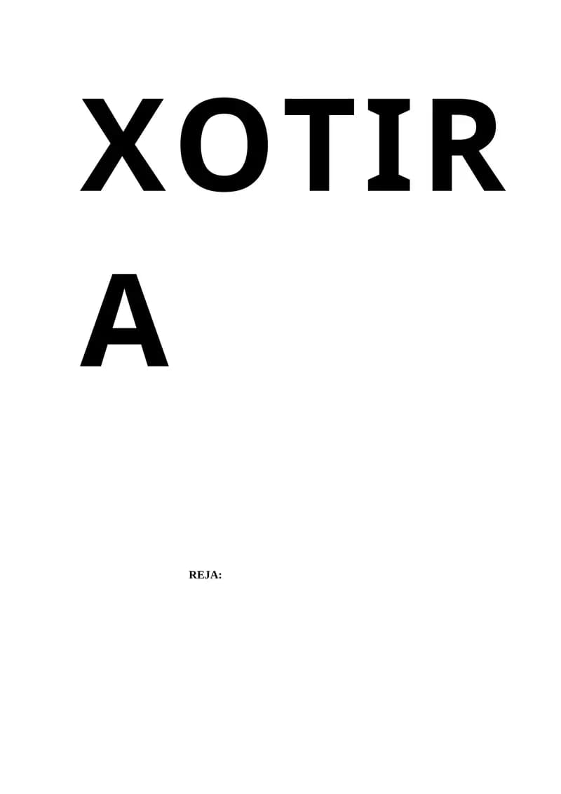 Xotira
