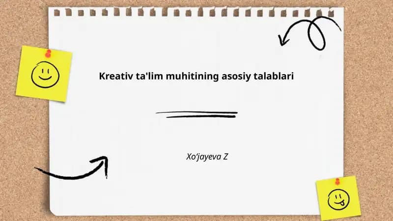 Innovatsion pedagogik yondashuvlar