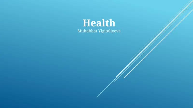 Health