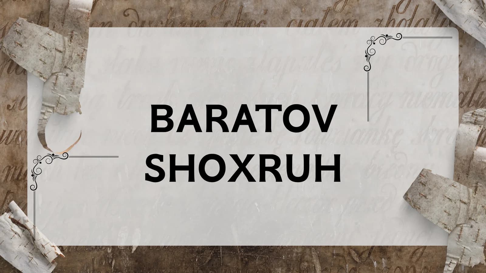 O'zbekistonning mintaqaviy siyosati