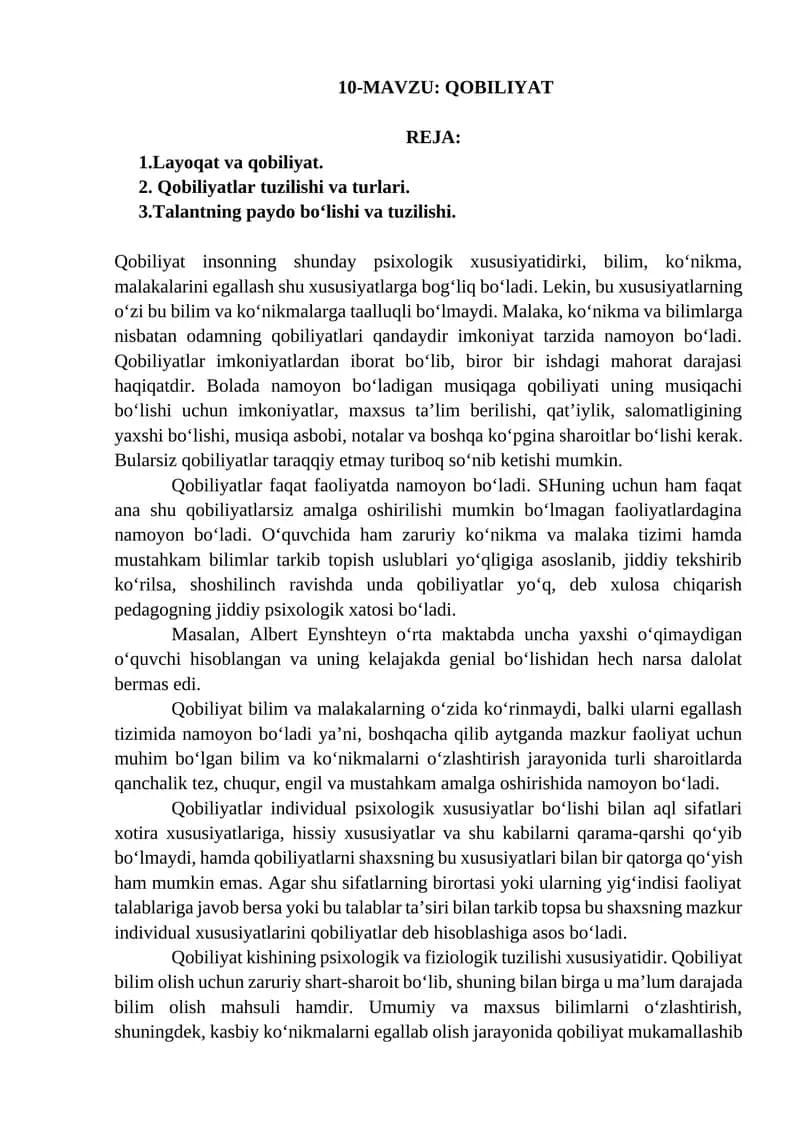 QOBILIYAT