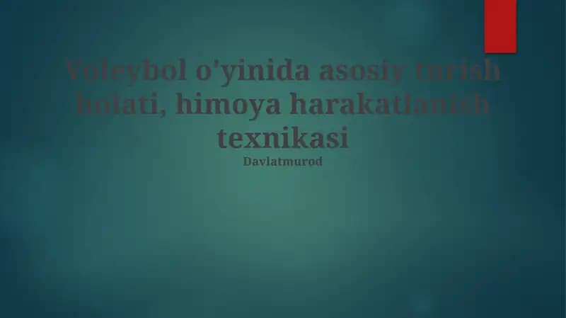 Himoya Platformasi Texnikalari
