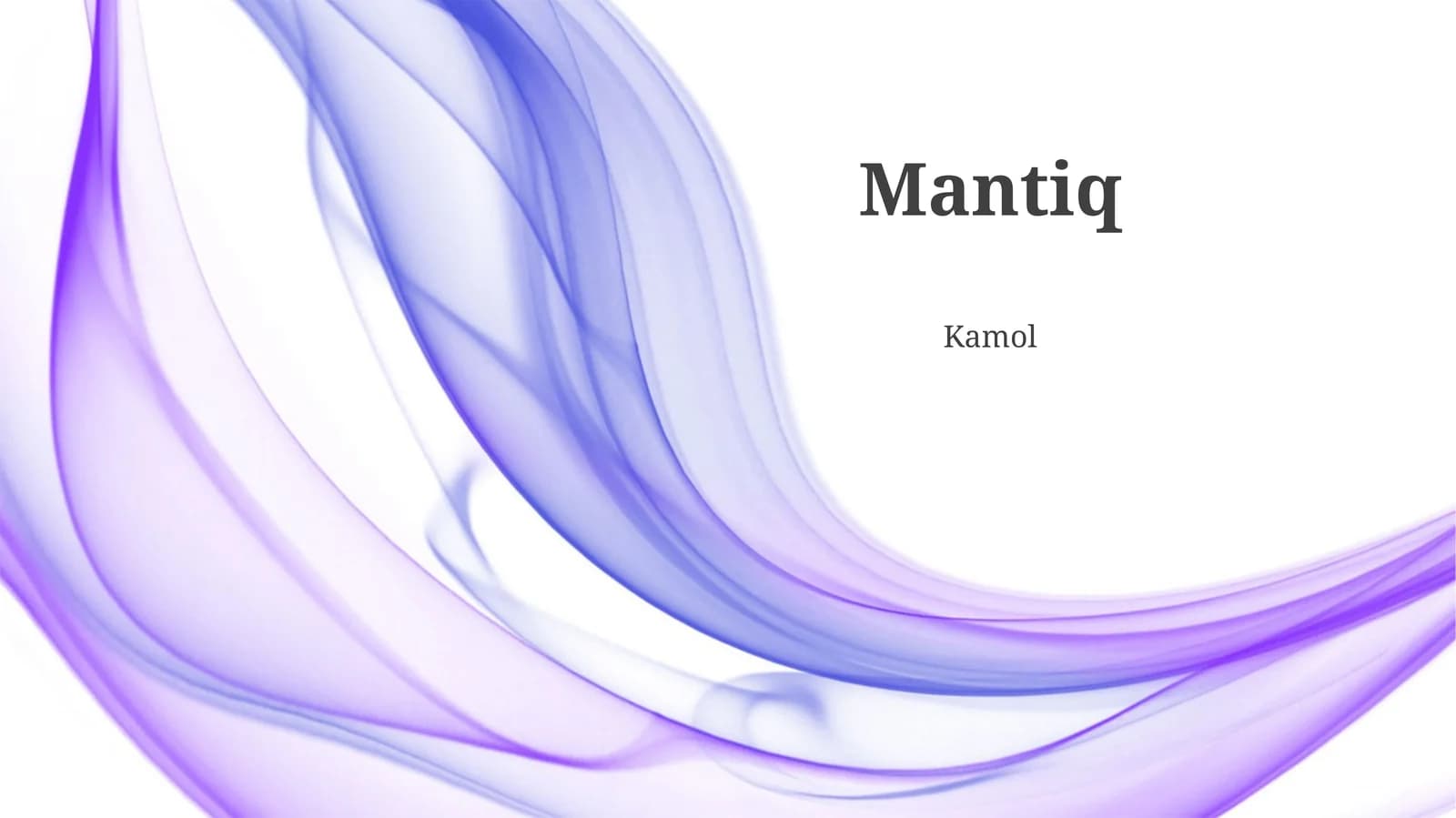 Mantiq