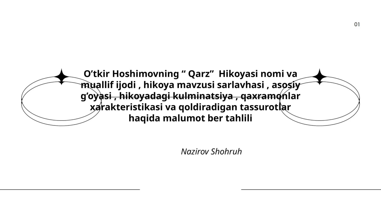 Qarz Hikoyasi