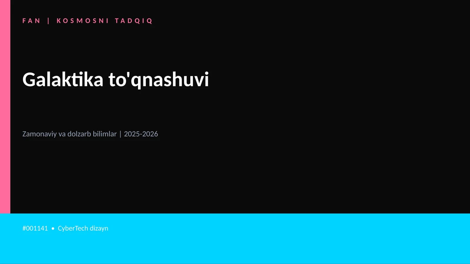 Galaktika to'qnashuvi