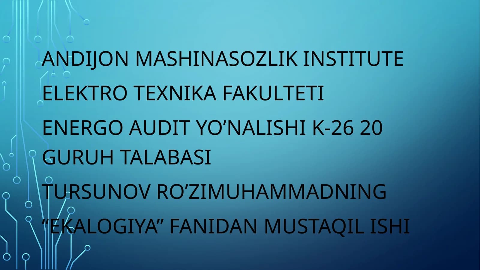 O’zbekiston Qo’riqxonalari