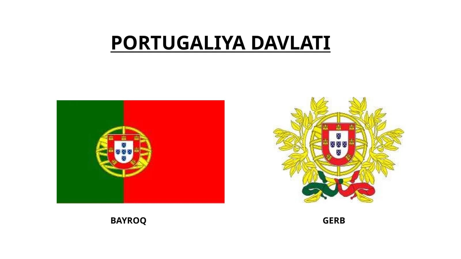 PORTUGALIYA DAVLATI