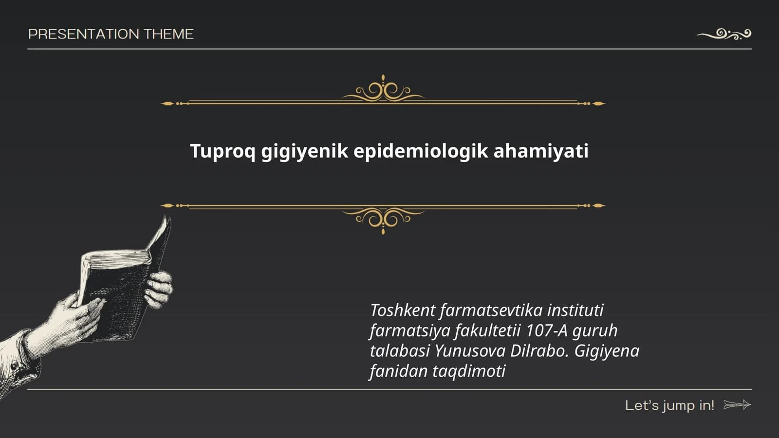 Tuproq gigiyenik epidemiologik ahamiyati