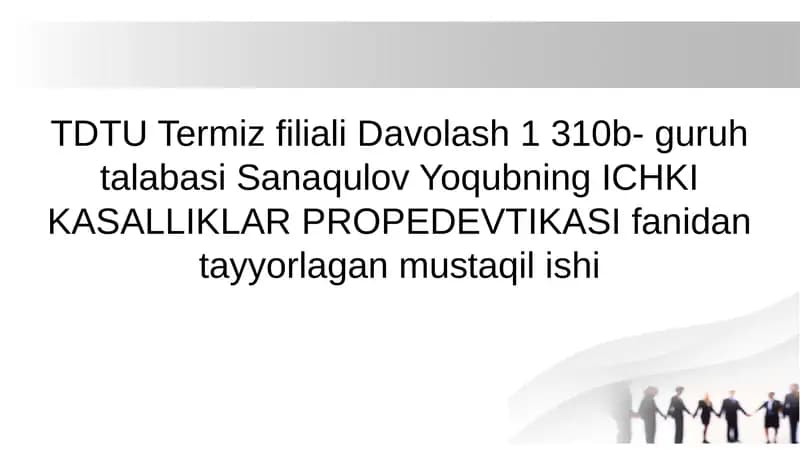 O‘PKA AUSKULTATSIYASI