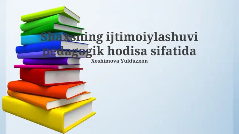 Ijtimoiy moslashuv