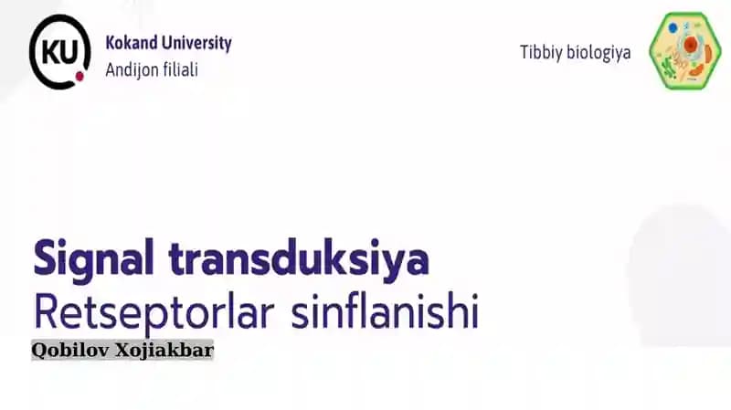 Signal transduksiya