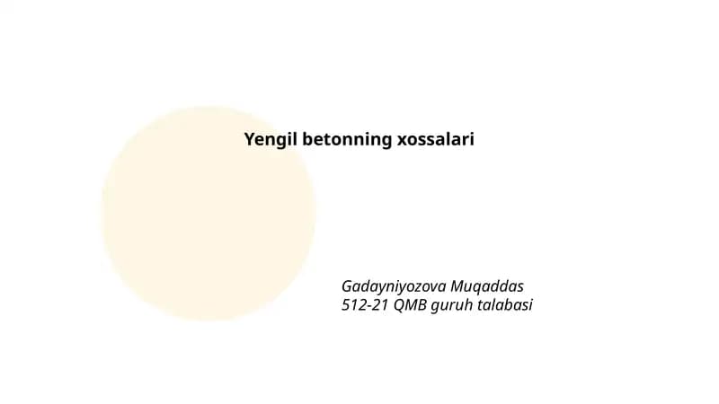 Yengil betonning xossalari