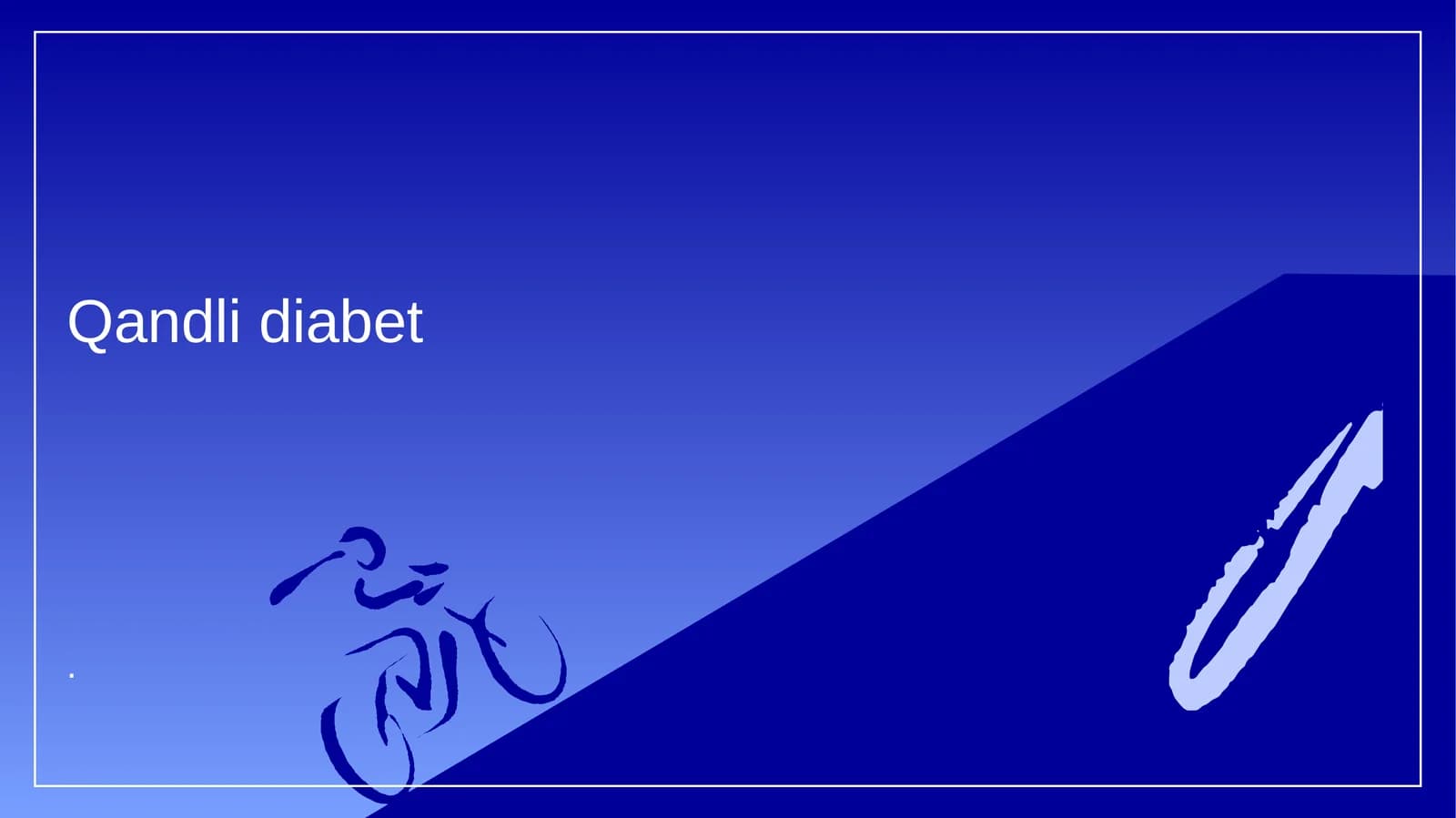 Qandli diabet