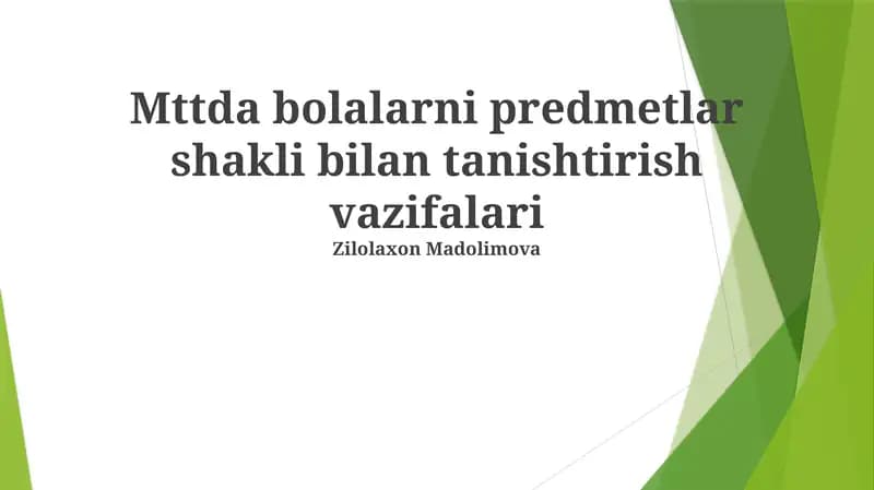 Tabiat shakllari