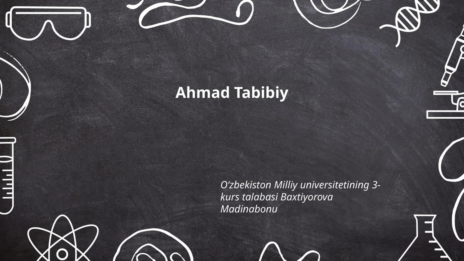 Ahmad Tabibiy