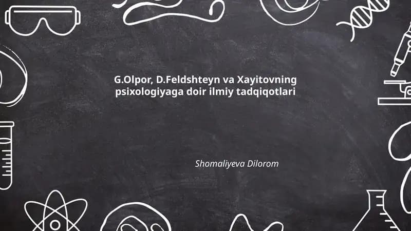 Kognitiv rivojlanish nazariyalari