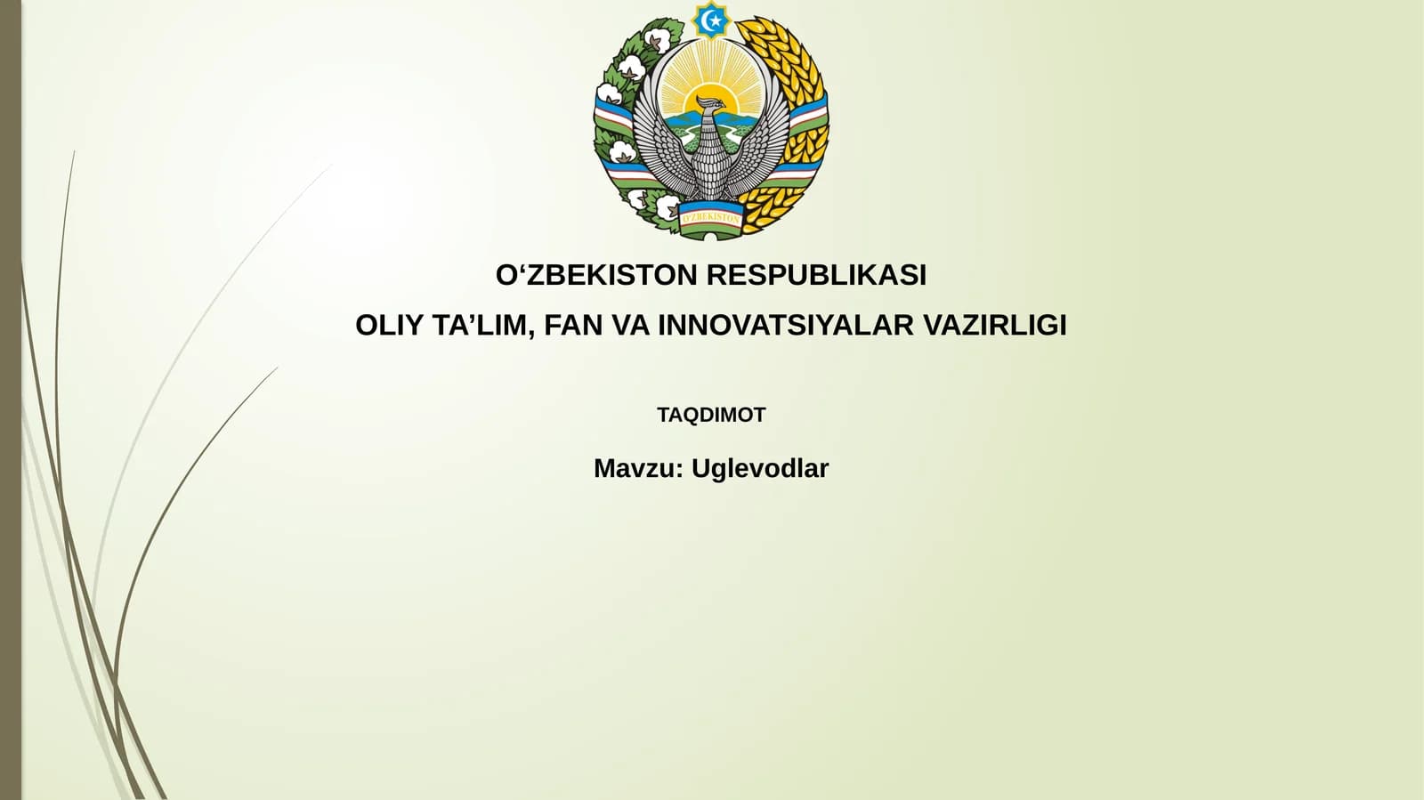 Uglevodlar