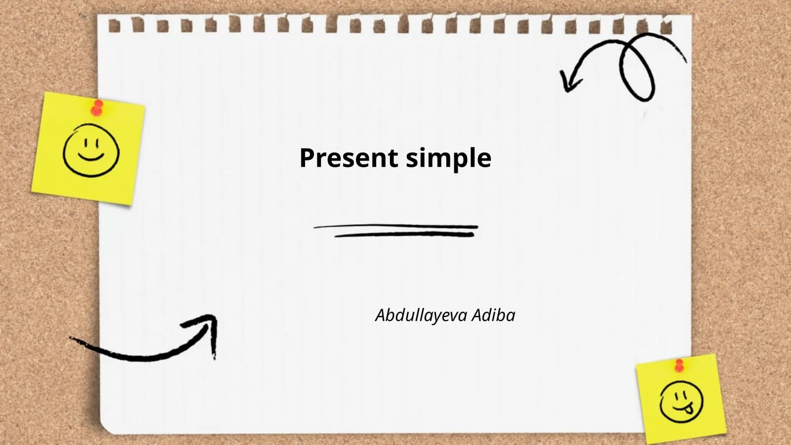 Present simple