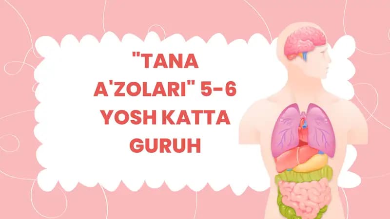 TANA A'ZOLARI 5-6 YOSH KATTA GURUH