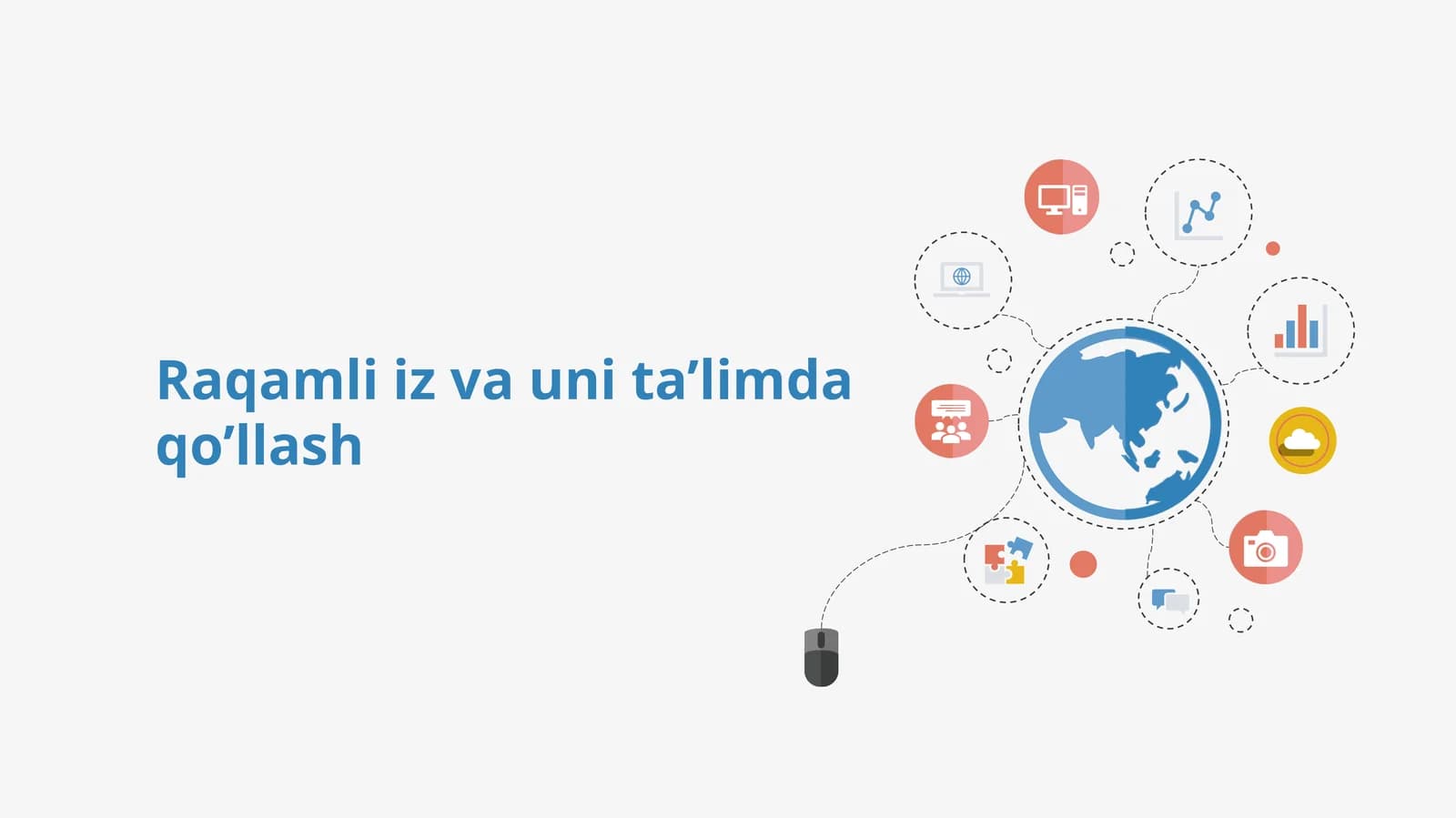 Raqamli iz va uni ta’limda qo’llash