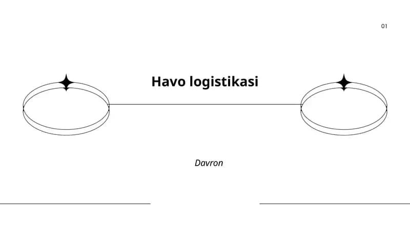 Havo logistikasi