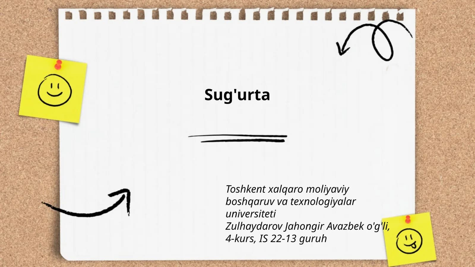 Sug'urta tushunchasi va asosiy tamoyillari