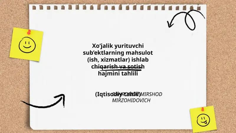 Xo‘jalik yurituvchi