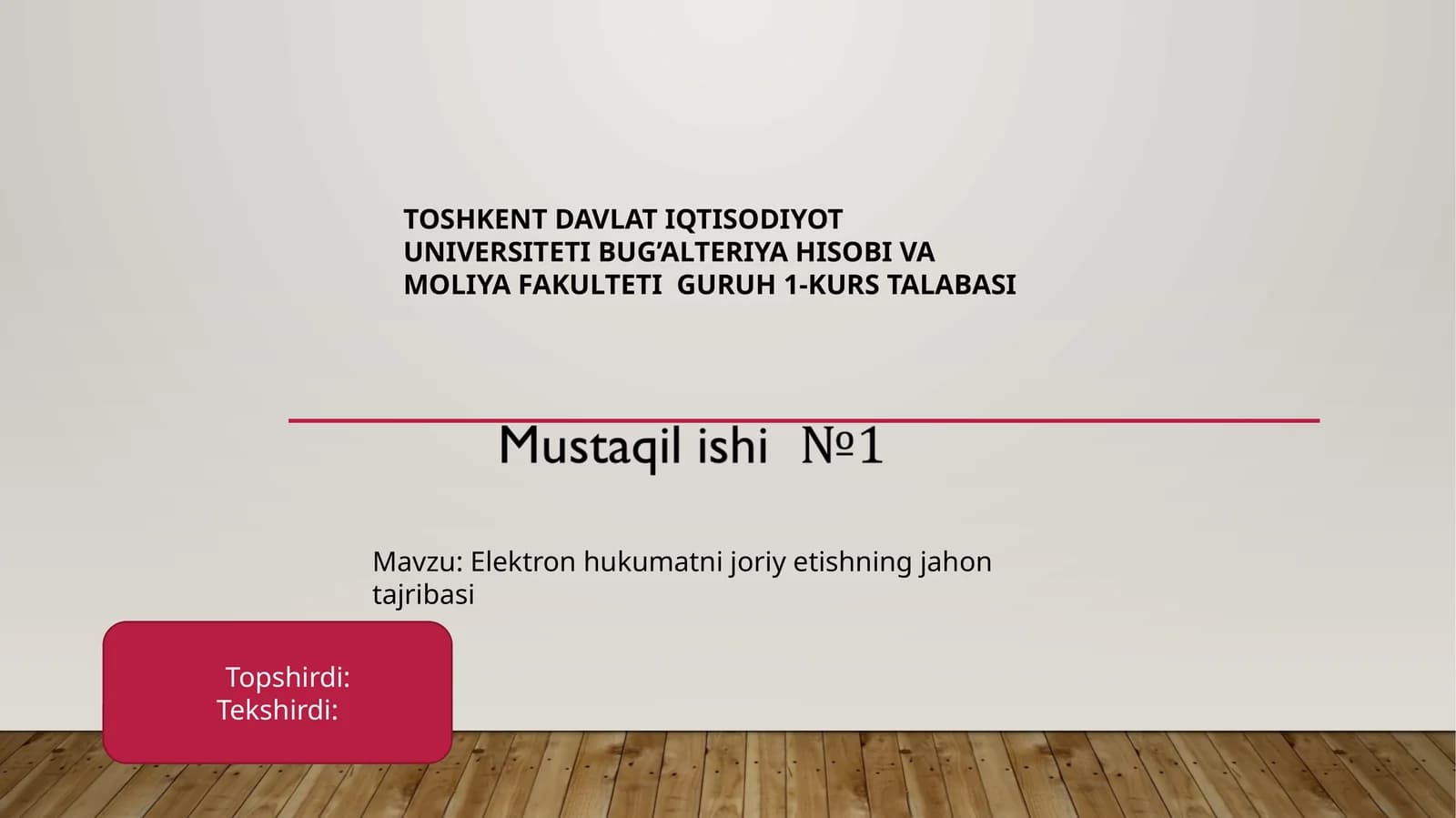 Elektron hukumatni joriy etishning jahon tajribasi