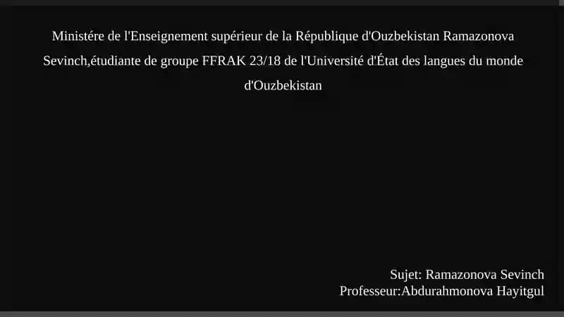Introduction à la cuisine ouzbèke