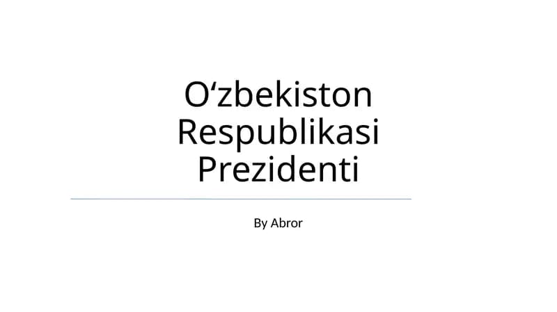 Ta'lim tizimi