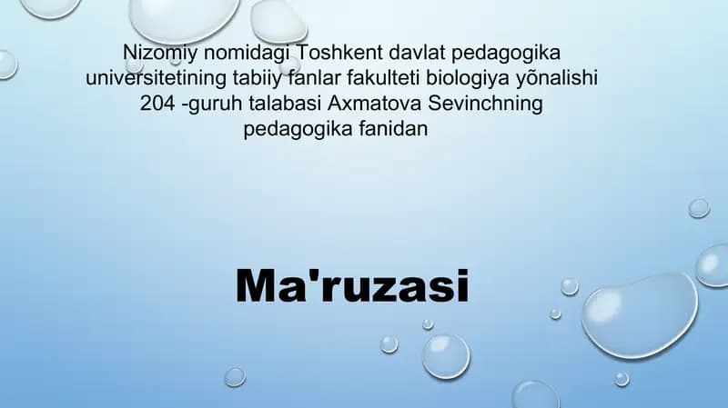 YAponiyada ta’lim tizimi