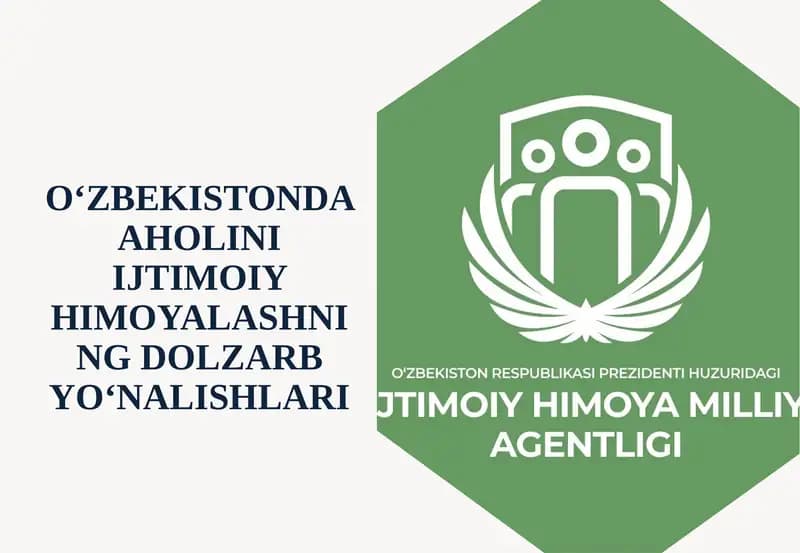 Ijtimoiy himoyaning Dolzarb Yo‘nallari